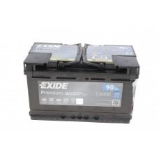EXIDE Акумуляторна батарея 90Ah/720A (315x175x190/+R/B01) Premium   